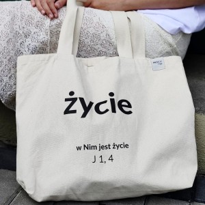 Torba XL "w Nim jest życie"