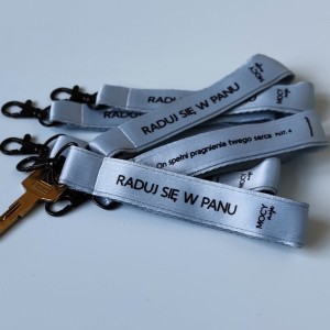 Smycz "Raduj się w Panu"