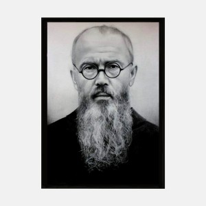 Obraz św. Maksymiliana Kolbe