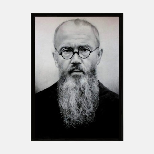 wizerunek obraz św Maksymiliana Kolbe, MOCY moja