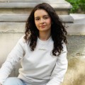 bluza chrześcijańska Ukochana, Ukochałem cię odwieczną miłością Jr 31, 3, MOCY moja