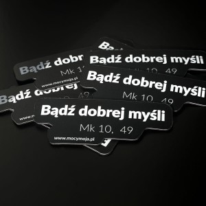 Magnes "Bądź dobrej myśli"