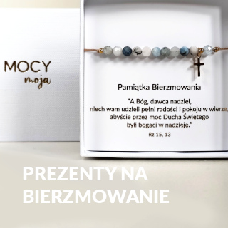 Prezenty na Bierzmowanie