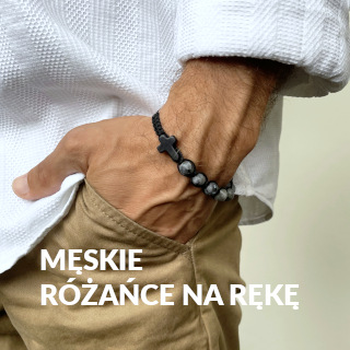 Męskie różańce bransoletki